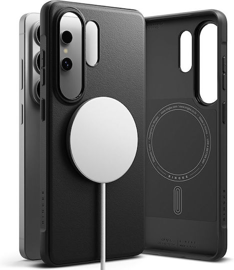 Ringke Handyhülle Rückseite Silikon Schwarz Galaxy S26 Ultra