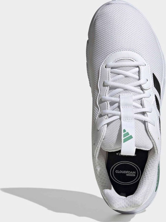 Sneakers Pentru Bărbați Albi