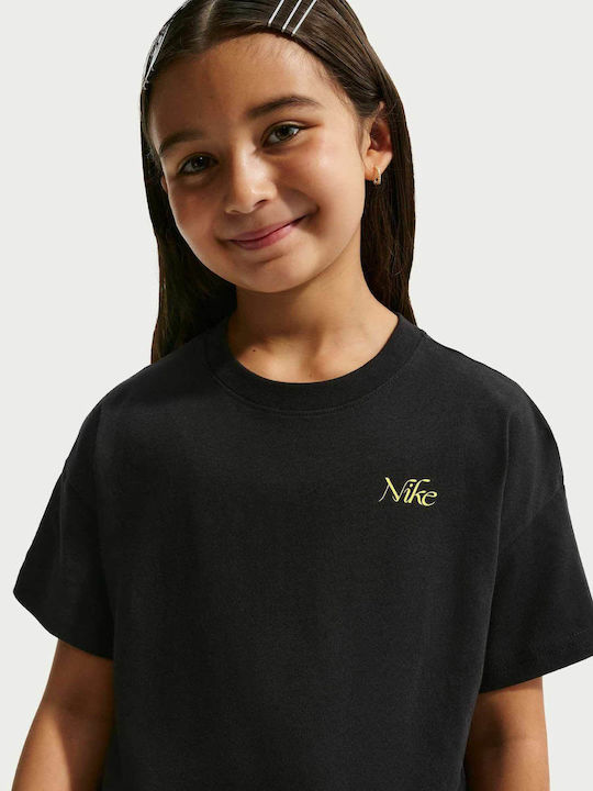 Παιδικό T-shirt Black
