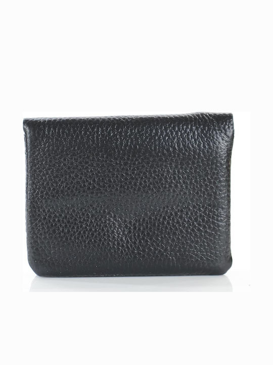 Leather Women's Wallet Classic Black