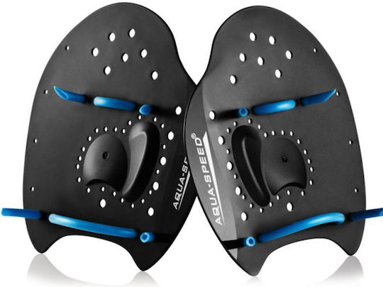 Aquaspeed Swimming Hand Paddles Black