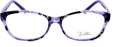 Emilio Pucci Rame Ochelari Pentru Femei Acetat Violet EP2716 404