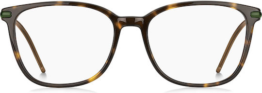 Tommy Hilfiger Eyeglass Frame Brown Tortoise TH1708 PHW