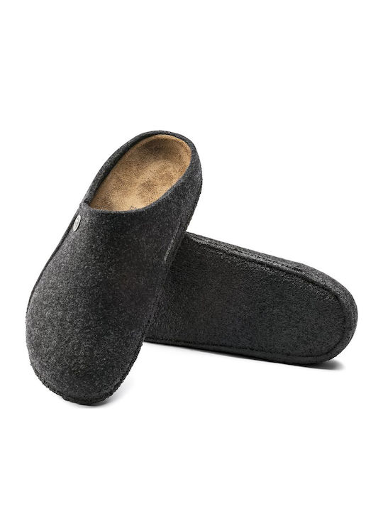 Zermatt Men's Slipper Regular Fit Gray