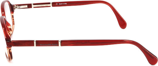 Ermenegildo Zegna Unisex Glasses Vz350106dr Lens Bridge Temple 52 15 140 mm