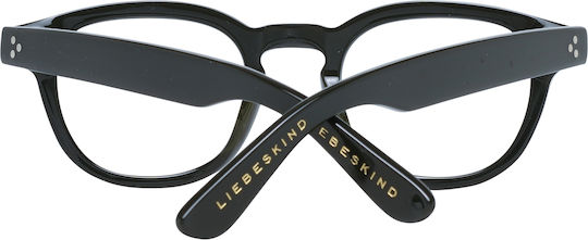 View + Clip-On Liebeskind Women's Prescription Eyeglass Frames Lens Bridge Temple 46 22 135 Mm