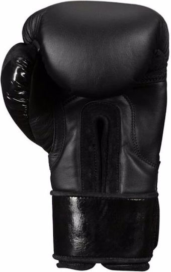 Title Boxing Black Training Gloves 2.0 Γάντια Πυγμαχίας για Αγώνα Μαύρα