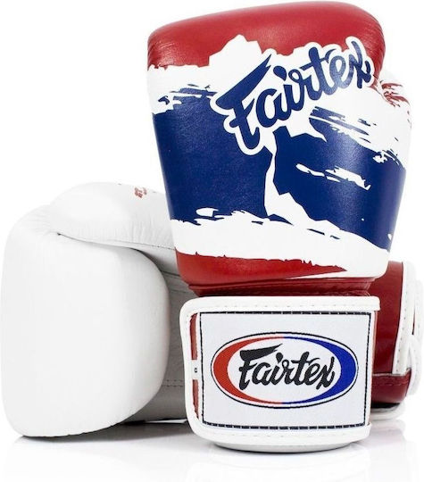 Fairtex BGV1 Mănuși de Box din Piele Sintetică pentru Competiție Multicolore