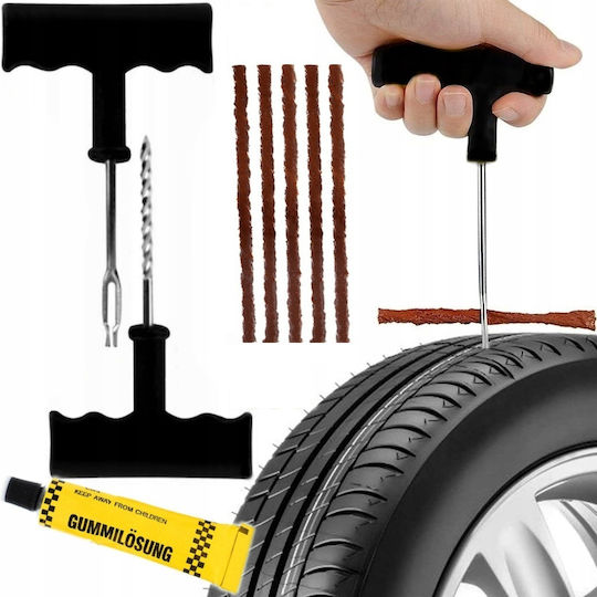 Tire Repair Kit 8 Pieces