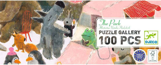 Παιδικό Puzzle για 5+ Ετών 100pcs Djeco