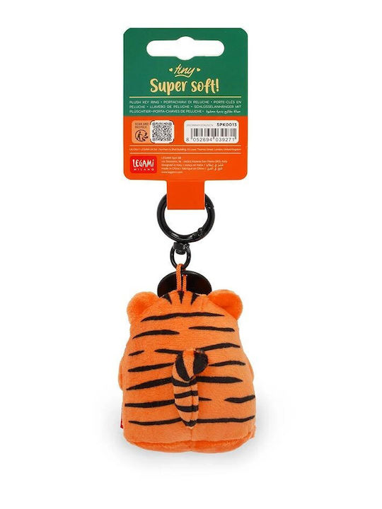 Λούτρινο Μπρελόκ Tiny Tiger Super Soft Spk0013 Legami