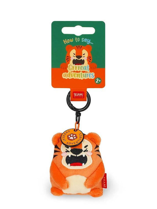 Λούτρινο Μπρελόκ Tiny Tiger Super Soft Spk0013 Legami