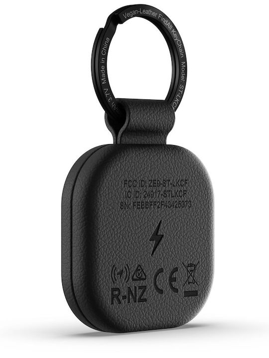 Satechi Keychain Black