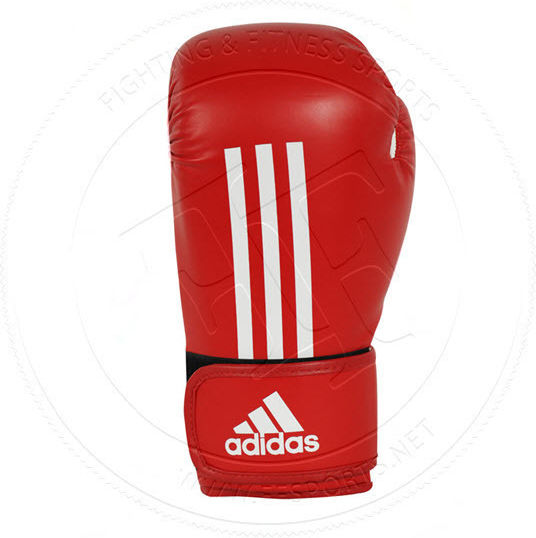 adidas Energy 100 Mănuși de Box din Piele Sintetică pentru Competiție Roșii