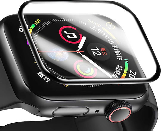 Mocolo 3d Tempered Glass Screen Protector Apple Watch 7 41mm Hardness 9h Transparent