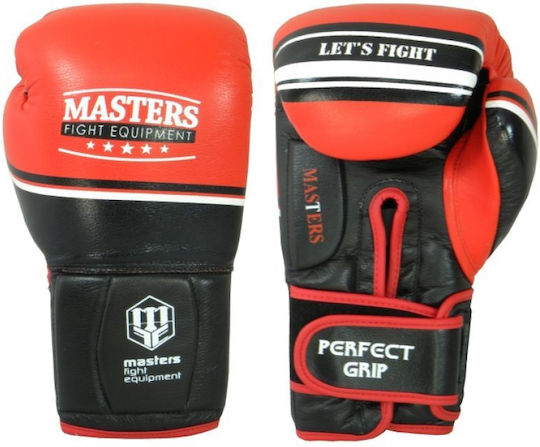 Sport Masters Boxhandschuhe für Kampf Schwarz
