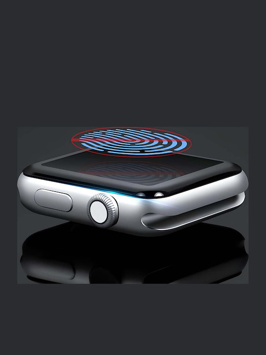 Mocolo 3d Tempered Glass Protecție Ecran Apple Watch 7 41mm Duritate 9h Transparent