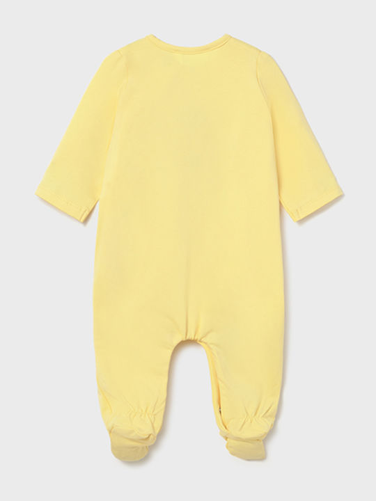 Mayoral Set Yellow Onesies 2 Pieces