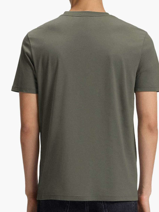 Boss T-shirt Γκρι