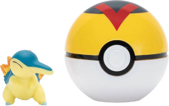 Pokemon Παιχνίδι Μινιατούρα Pokemon για 4+ Ετών