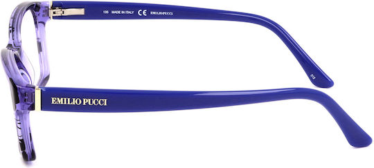 Emilio Pucci Weiblich Kunststoff Brillenrahmen EP2715 404