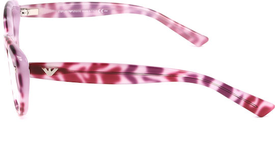 Emporio Armani Femei Plastic Rame Ochelari Ochi de pisică Violet