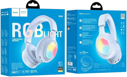 Hoco Bluetooth Wireless Over Ear Headphones Blue