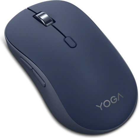 Lenovo Yoga Wireless Bluetooth Vertical Mouse Blue