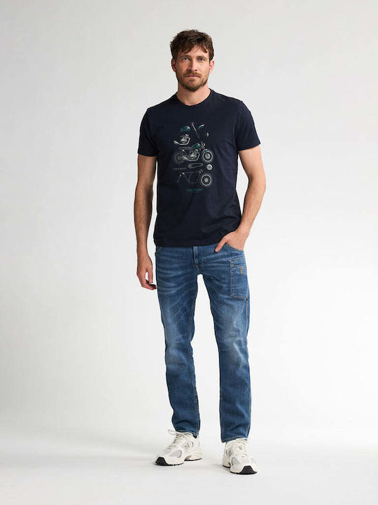T-shirt Blue