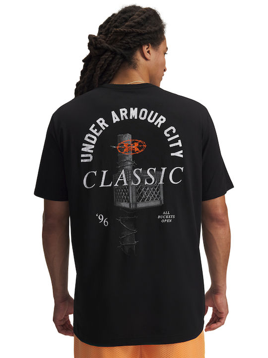 Under Armour T-shirt Ultimate Black / White