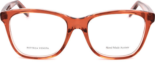 Bottega Veneta Femei Plastic Rame Ochelari Roz