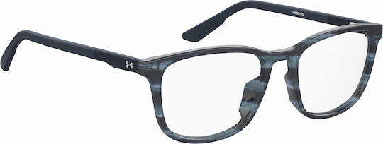 Under Armour Plastic Eyeglass Frame Blue UA 5011/G 38I