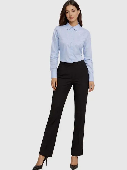Only Women's Shirt Blue Bell
