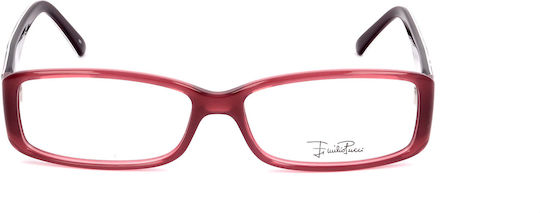 Emilio Pucci Femei Plastic Rame Ochelari Burgundy EP2658 643