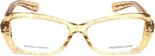 Bottega Veneta Women's Acetate Brown Frame