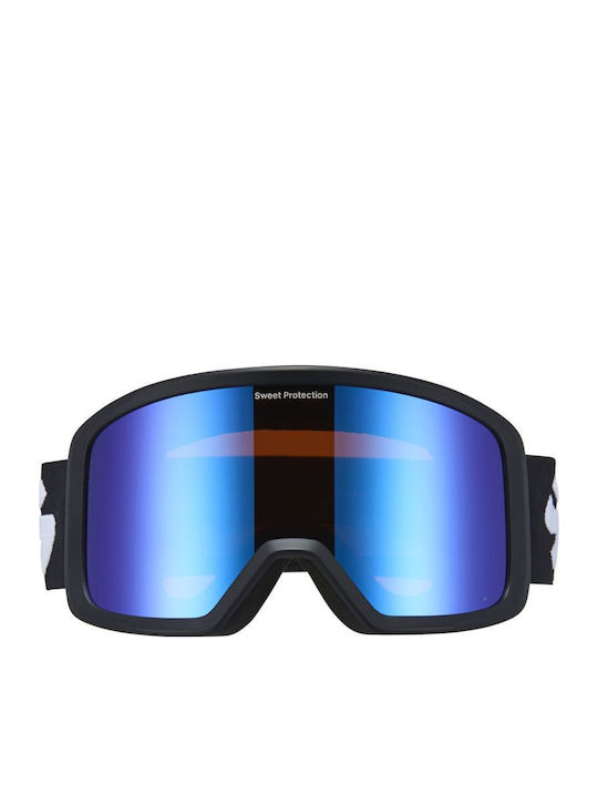 Sweet Protection Μάσκα Σκι & Snowboard Παιδική Μπλε με Φακό σε Μπλε Χρώμα Sweet Protection Μάσκα Σκι & Snowboard Παιδική Μπλε με Φακό σε Μπλε Χρώμα