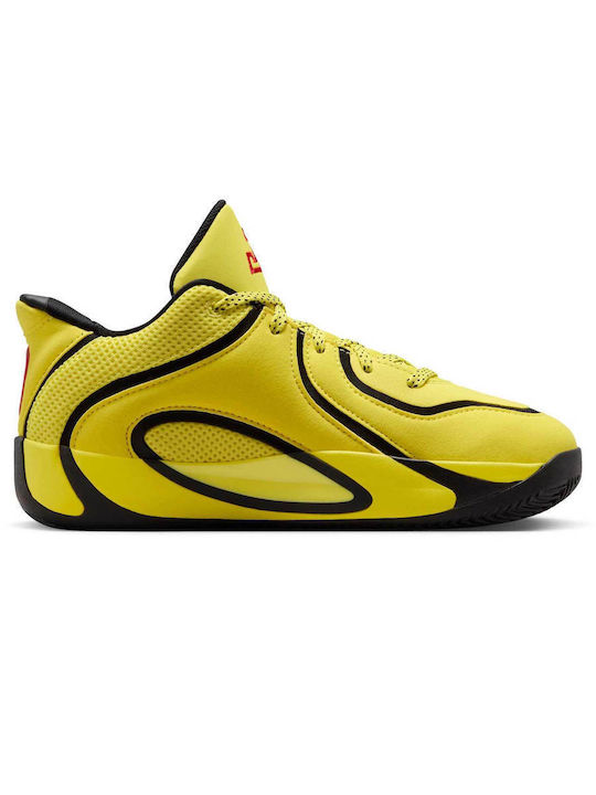 Jayson Tatum Kids Sports Shoes Basketball Yellow