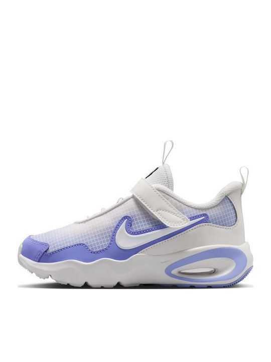 Air Max Nova Αθλητικά Παιδικά Παπούτσια με Σκρατς Λευκά