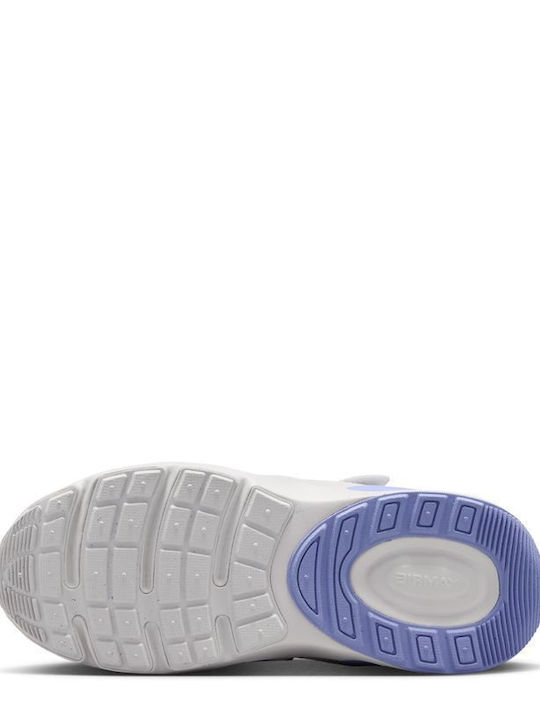 Air Max Nova Αθλητικά Παιδικά Παπούτσια με Σκρατς Λευκά