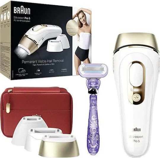 Braun Αποτριχωτική Μηχανή Laser