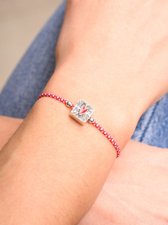 Philio Kids Bracelet Martaki with Heart