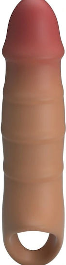 Realistisch Vibrator Braun