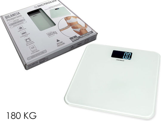 General Trade Ψηφιακή Ζυγαριά 180kg Λευκή 590105