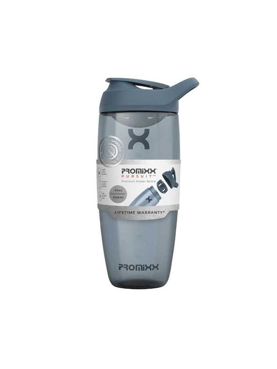 Promixx Shaker Πρωτεΐνης 950ml Πλαστικό Μπλε