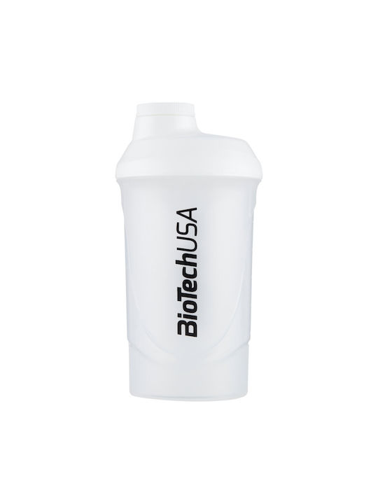 Biotech USA Wave Shaker Πρωτεΐνης 600ml Πλαστικό Λευκό Biotech USA Wave Shaker Πρωτεΐνης 600ml Πλαστικό Λευκό