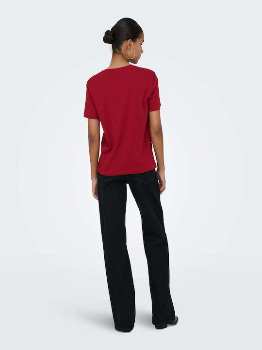 Women's T-shirt Red