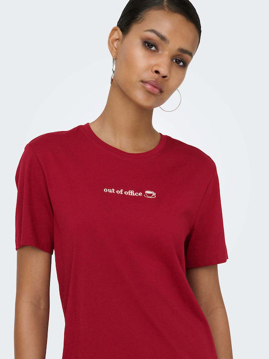 Women's T-shirt Red