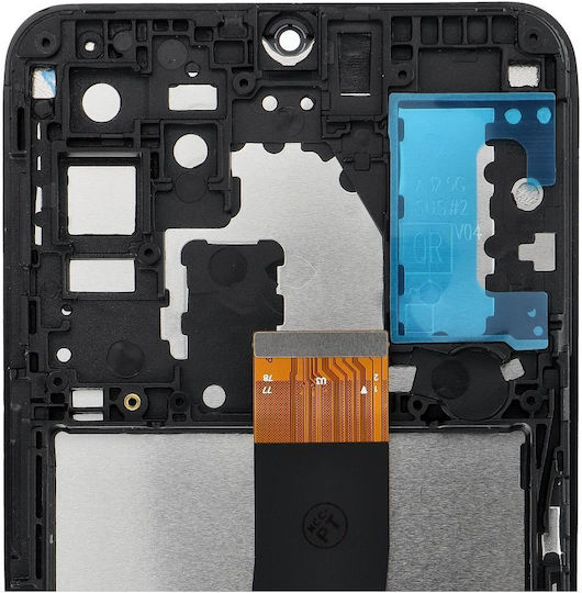 OG Οθόνη με Μηχανισμό Αφής και Πλαίσιο για Galaxy A32 5G (Μαύρο)