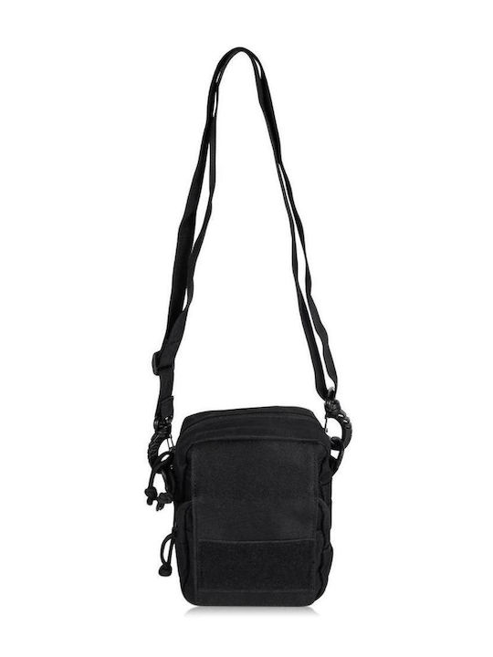 Herrentasche Schulter / Crossbody Schwarz