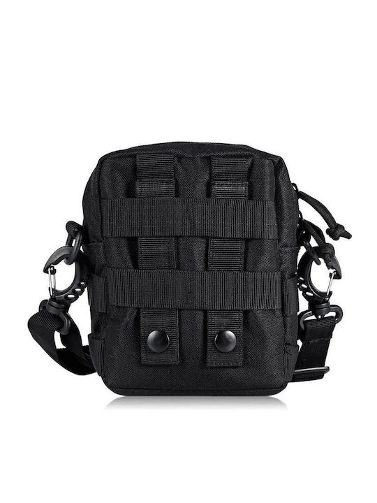 Herrentasche Schulter / Crossbody Schwarz